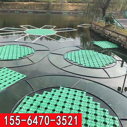 重慶水生植物種植綠化浮床廠家供應